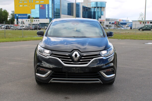 Renault Espace V, 2017 г.