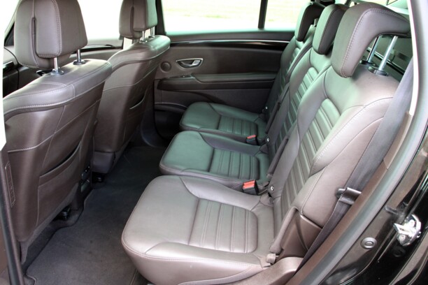 Renault Espace V, 2017 г.