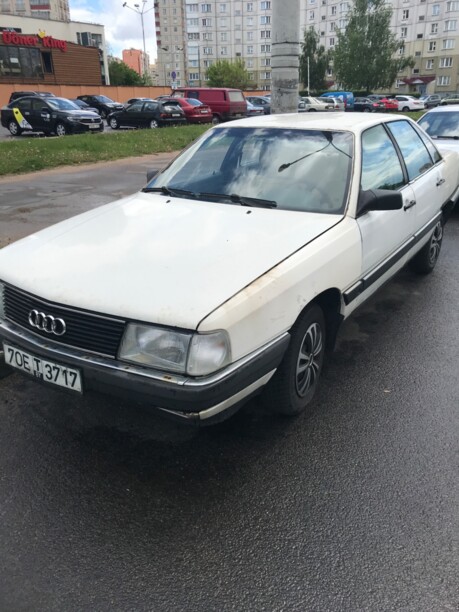 Audi 100 С3, 1986 г.