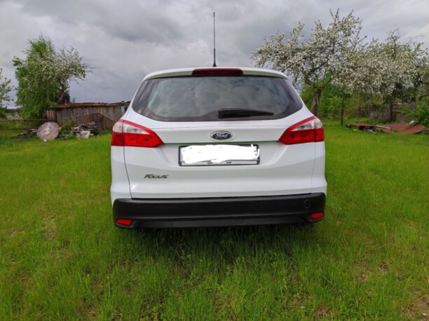 Ford Focus III, 2012 г.