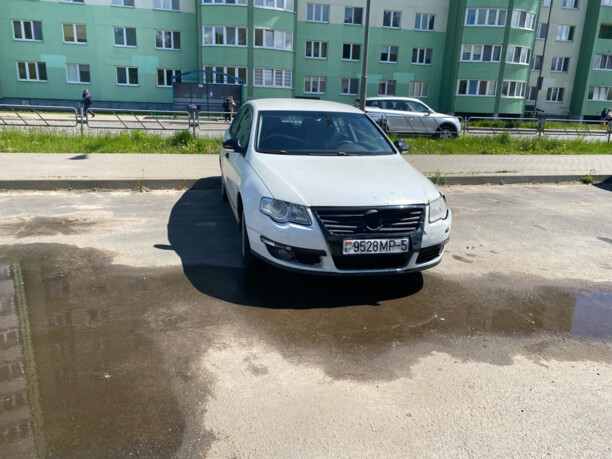 Volkswagen Passat B6, 2005 г.