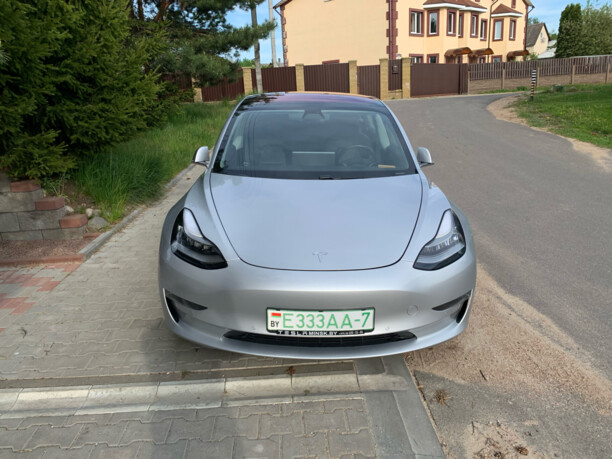 Tesla Model 3, 2018 г.