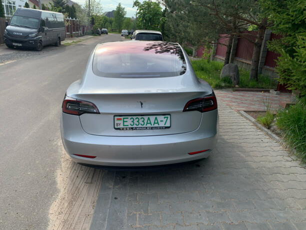 Tesla Model 3, 2018 г.