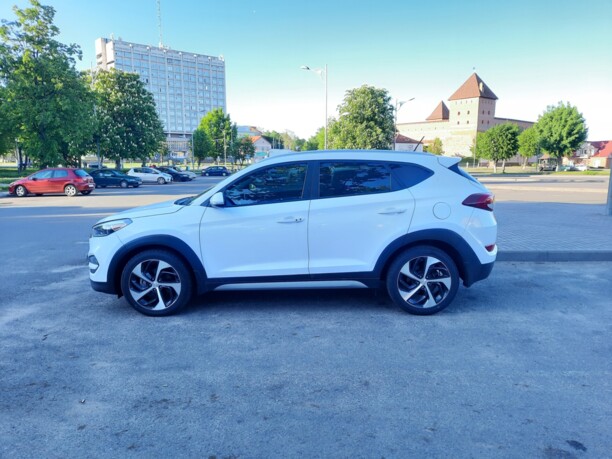 Hyundai Tucson III, 2016 г.