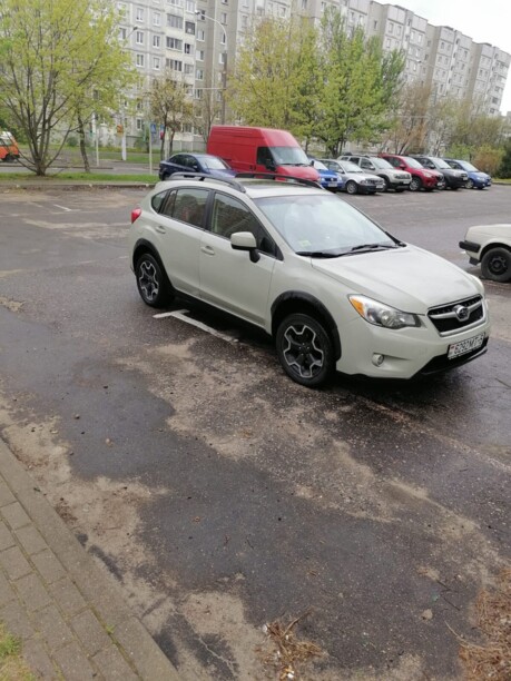 Subaru XV I, 2012 г.