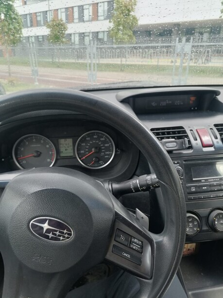 Subaru XV I, 2012 г.