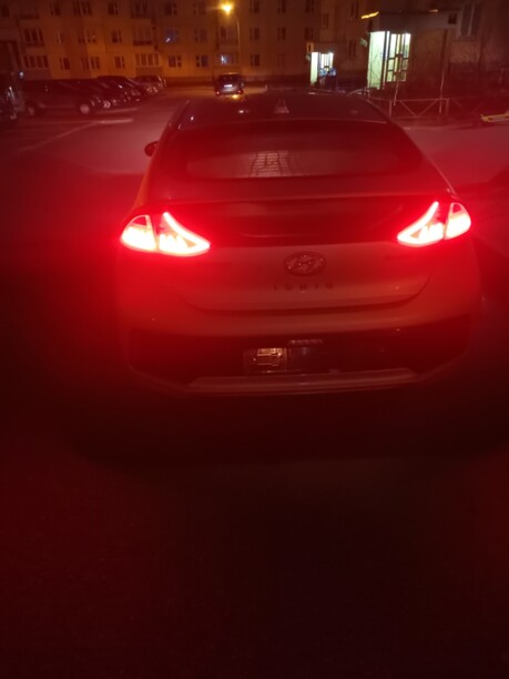 Hyundai Ioniq, 2018 г.