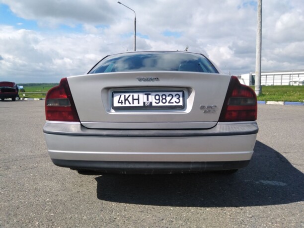 Volvo S80 I, 2001 г.