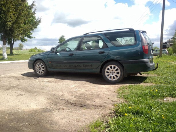 Renault Laguna I, 1996 г.