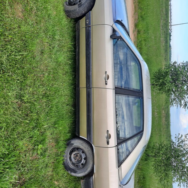 Audi 100 С3, 1987 г.