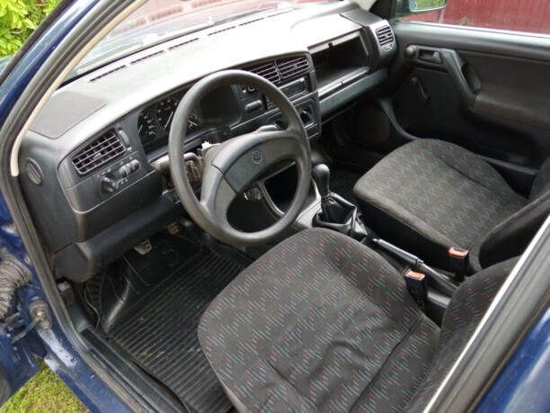 Volkswagen Golf III, 1995 г.