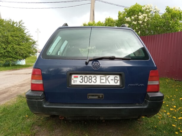 Volkswagen Golf III, 1995 г.