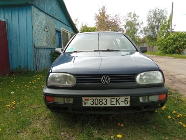 Volkswagen Golf III, 1995 г.