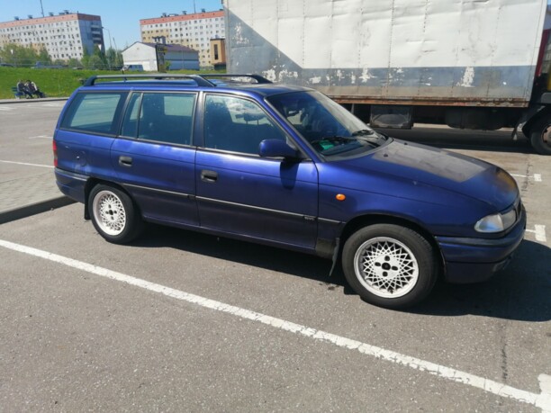 Opel Astra F · Рестайлинг, 1995 г.