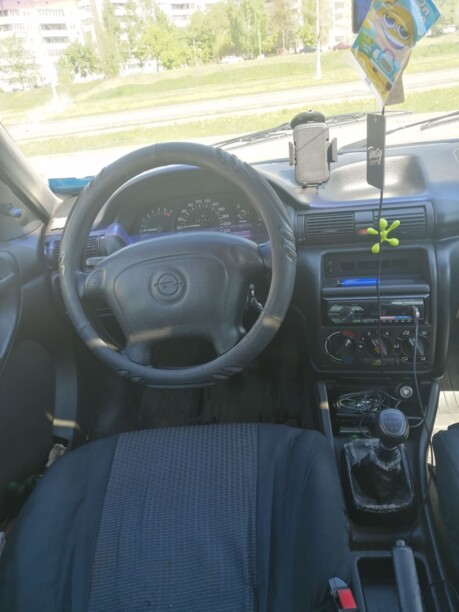 Opel Astra F · Рестайлинг, 1995 г.