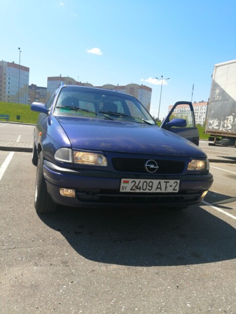 Opel Astra F · Рестайлинг, 1995 г.