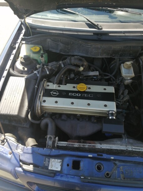 Opel Astra F · Рестайлинг, 1995 г.