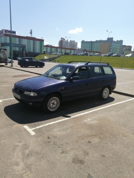 Opel Astra F · Рестайлинг, 1995 г.