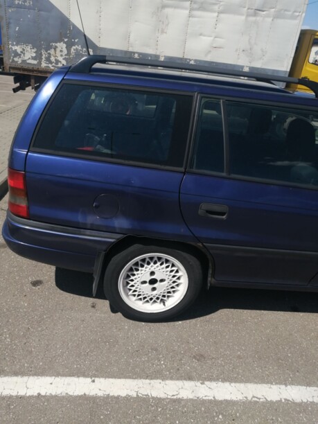Opel Astra F · Рестайлинг, 1995 г.
