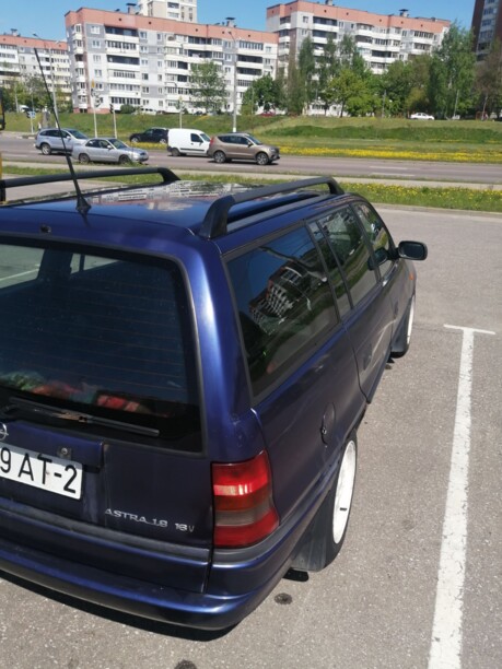 Opel Astra F · Рестайлинг, 1995 г.