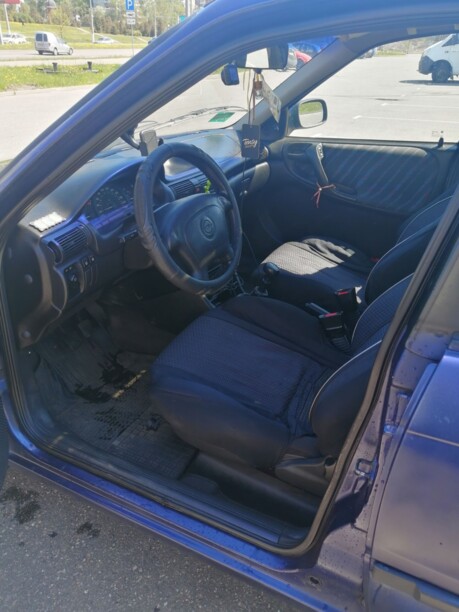 Opel Astra F · Рестайлинг, 1995 г.