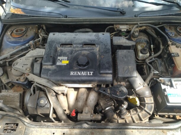 Renault Laguna I, 1996 г.