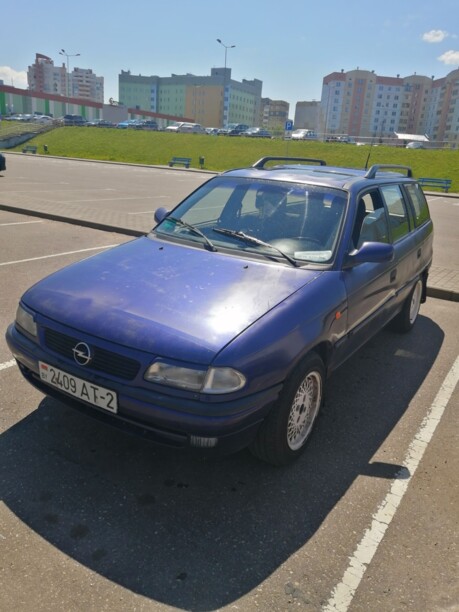 Opel Astra F · Рестайлинг, 1995 г.