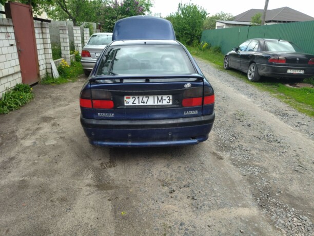 Renault Laguna I, 1996 г.