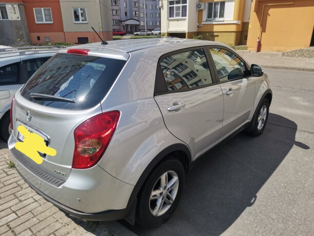 SsangYong Actyon II, 2013 г.