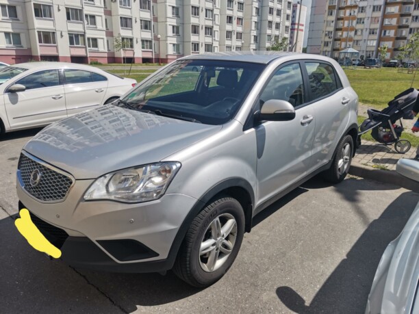 SsangYong Actyon II, 2013 г.