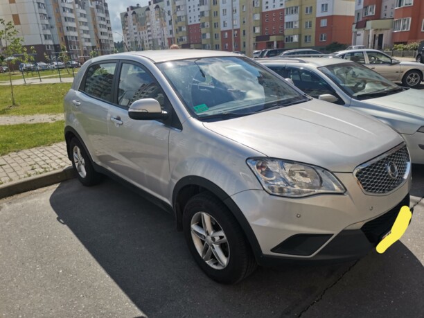 SsangYong Actyon II, 2013 г.