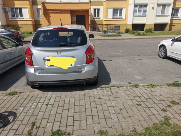 SsangYong Actyon II, 2013 г.