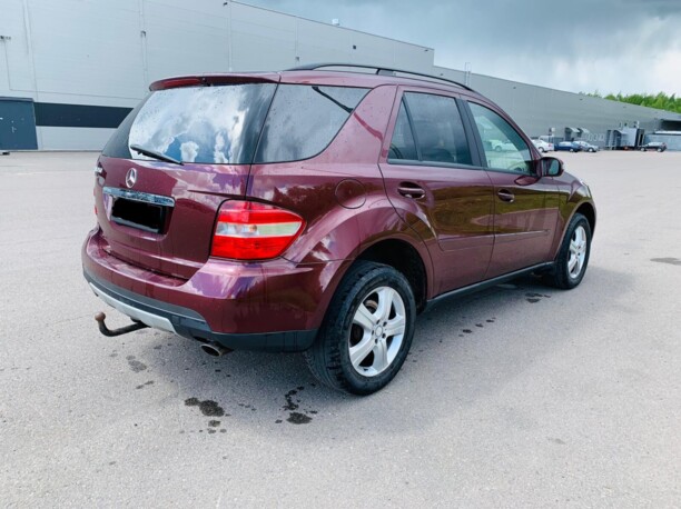 Mercedes-Benz M-Класс W164, 2006 г.