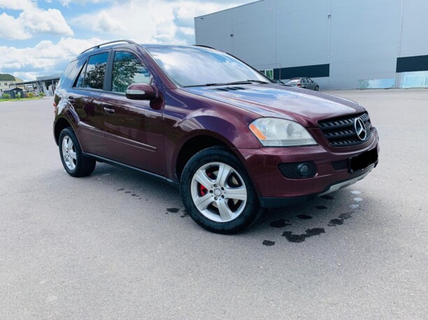Mercedes-Benz M-Класс W164, 2006 г.