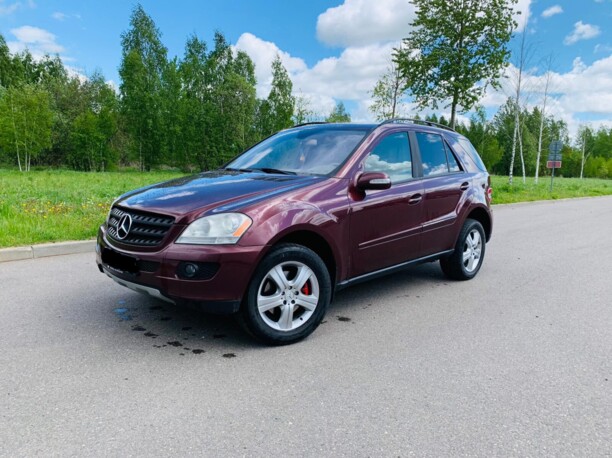 Mercedes-Benz M-Класс W164, 2006 г.