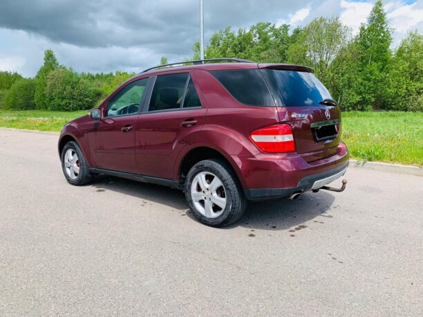 Mercedes-Benz M-Класс W164, 2006 г.