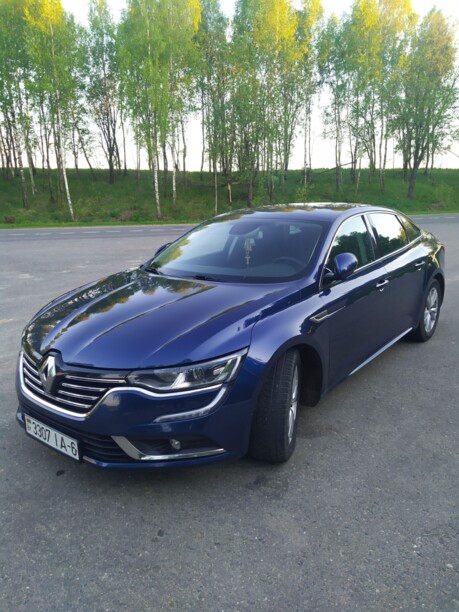 Renault Talisman, 2016 г.