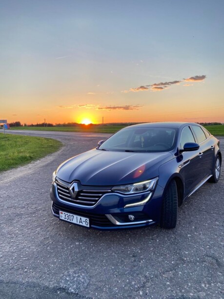 Renault Talisman I, 2016 г.
