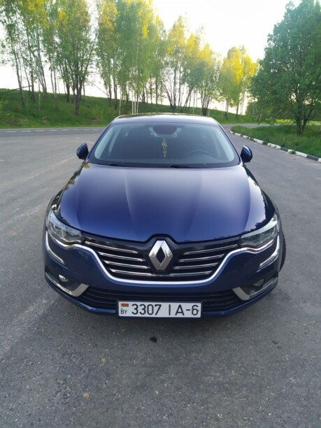 Renault Talisman I, 2016 г.