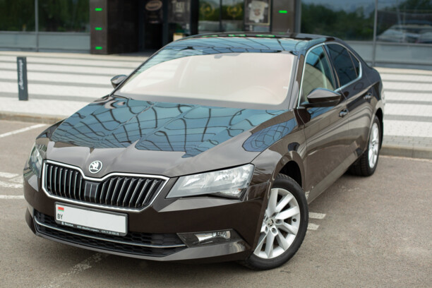 Skoda Superb III, 2016 г.