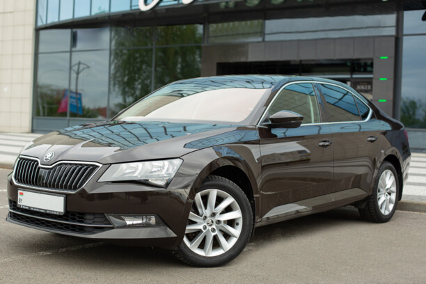 Skoda Superb III, 2016 г.