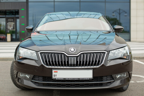 Skoda Superb III, 2016 г.