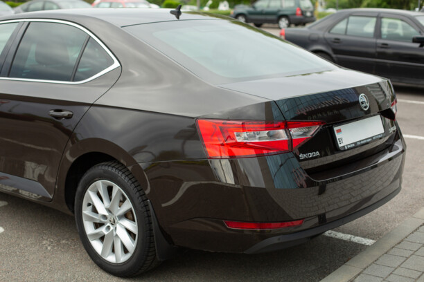 Skoda Superb III, 2016 г.