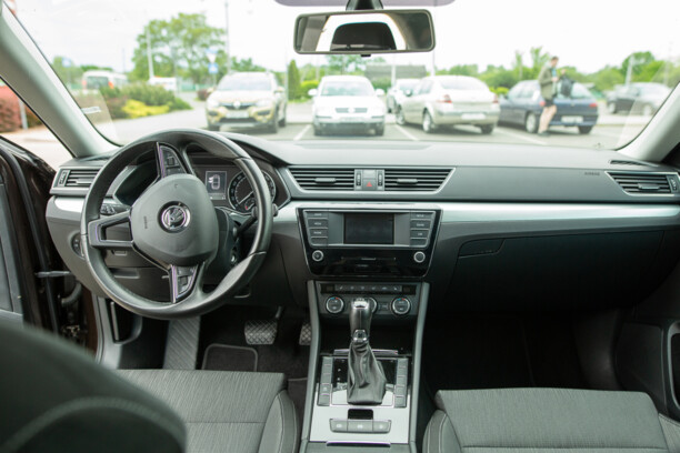 Skoda Superb III, 2016 г.