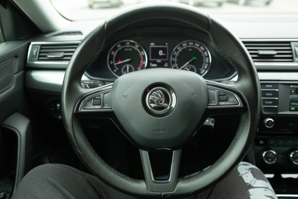 Skoda Superb III, 2016 г.