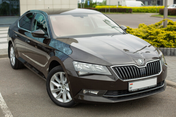Skoda Superb III, 2016 г.