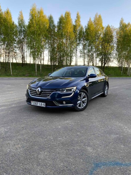 Renault Talisman I, 2016 г.