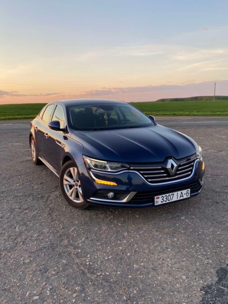 Renault Talisman I, 2016 г.