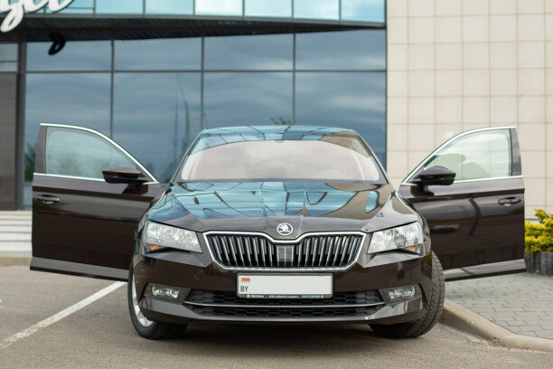 Skoda Superb III, 2016 г.