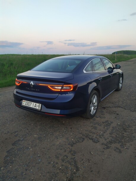 Renault Talisman I, 2016 г.